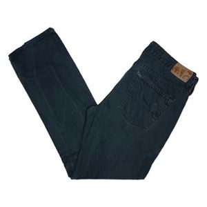 Bullhead Denim Black Dark Wash Dillon Skinny Jeans
